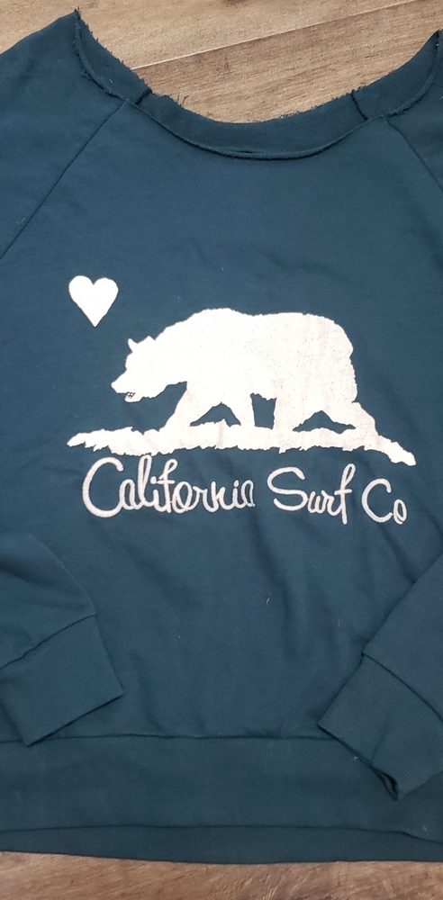 Real sweatshirt California Surf co.